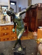 Sculpture bronze danseuse d'occasion  Saint-Anthème