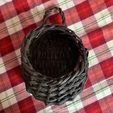 Vintage hanging wicker for sale  Hebron