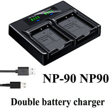 Dual battery charger for sale  Shipping to Ireland