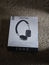 Harman Kardon Soho Slim WIRED Foldable Mini Headphones Pristine  for sale  Shipping to South Africa