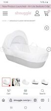 Shnuggle moses basket for sale  WEST BROMWICH