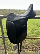 Dressage saddle black for sale  ASHTON-UNDER-LYNE