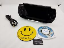 Sistema Sony PSP 3000 preto piano com carregador [região livre] Playstation comprar usado  Enviando para Brazil