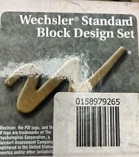 Wechsler standard block for sale  Franklinville