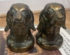 bronze bookends for sale  Richmond