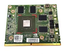 Dell Precision M4600 M6600 2GB Nvidia Quadro 1000M Video Card KDWV4 N12P-Q1-A1, used for sale  Shipping to South Africa