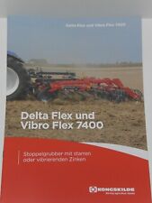 Kongskilde delta flex gebraucht kaufen  Bergkirchen