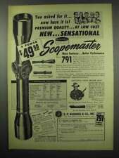 1954 bushnell scopemaster for sale  Shipping to United Kingdom