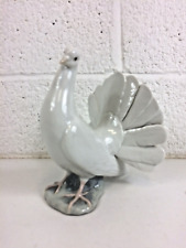 Lladro fantail dove for sale  EXETER