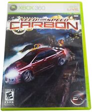 Need for Speed Carbon (Microsoft Xbox 360) com inserções adicionais completas comprar usado  Enviando para Brazil