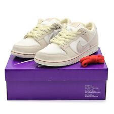 Vela FZ5654-100 Nike SB Dunk Low PRM City of Love branca leite de coco vermelho (masculino) comprar usado  Enviando para Brazil