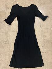 Vestito nero midi usato  Roma