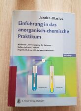 Einführung anorganisch chemis gebraucht kaufen  Neustadt b.Coburg