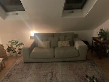 Three seater grey for sale  LONDON