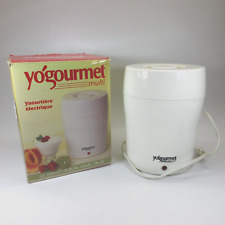 Usado, Yogaurmet Multi Elétrica 2Qt Máquina de Iogurte Modelo T - Com Caixa, Sem Manual comprar usado  Enviando para Brazil