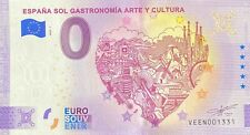 Billet euro espana d'occasion  Descartes