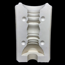 Usado, "Molde deslizante de cerámica Boothe 1194 soporte para velas de husillo grande 8,75" segunda mano  Embacar hacia Argentina