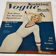 Vintage knitting vogue for sale  Debary