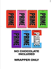Prime chocolate bar for sale  DUNDEE