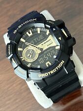 Relógio de pulso masculino Casio G-Shock GA-400 - Preto e dourado , usado comprar usado  Enviando para Brazil