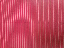 Red striped silk for sale  BURY ST. EDMUNDS