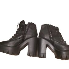 Black platform boots for sale  Saint Augustine