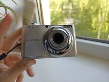 💥Câmera digital compacta Nikon Silver Coolpix L22 12.0MP💥FUNCIONANDO LEITURA BARATA!!! comprar usado  Enviando para Brazil