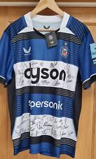 Signed bath rugby for sale  BRISTOL