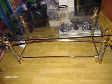 Glass coffee table for sale  PRESTON