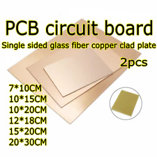 Placa de circuito laminado placa de circuito laminado placa de circuito laminado placa de fibra de vidro de um lado 2 peças comprar usado  Enviando para Brazil