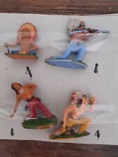 Lot figurines indiens d'occasion  Lille-