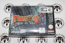 Nintendo 64 / N64 | Turok 2 - Seeds of Evil | Na Caixa (2) | OzShop comprar usado  Enviando para Brazil