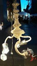 Lampadario artigianale lampada usato  Viale