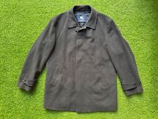 Burberry coat black for sale  LINCOLN