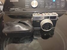 Minolta High Matic E With Case And LENS, used for sale  Shipping to South Africa