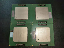 1x Vintage Rare Gold CPU Intel PENTIUM III-S 1400/512/133/1.45 SL6BY tB1 Working for sale  Shipping to South Africa