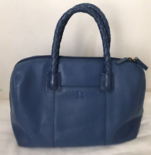 Mywalit blue leather for sale  SOUTHAMPTON
