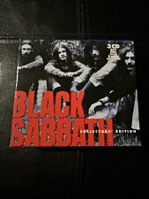 Black Sabbath Edição de Colecionador 3 CD Box Set, quase perfeito em todos os estojos e discos de joias comprar usado  Enviando para Brazil