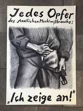 Manfred butzmann plakat gebraucht kaufen  Eichwalde