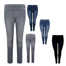 Jeans Skinny Senhoras Mulheres cintura alta Jeggings elástico Denim Legging Venda do Reino Unido, usado comprar usado  Enviando para Brazil