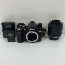 Cámara digital Nikon D60 10,2 MP SLR DSLR 2824 obturador con lente segunda mano  Embacar hacia Argentina