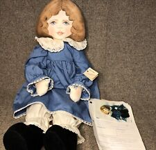 1985 Vintage muñeca Annabelle Por Laurie Carlson todos Tela 26" Niños País segunda mano  Embacar hacia Spain