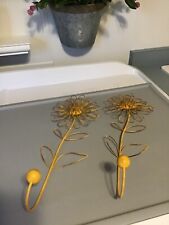Metal wire sunflower for sale  Jefferson