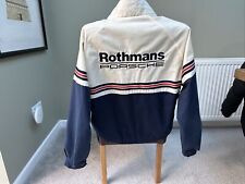 Rothmans porsche jacket for sale  SLOUGH