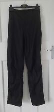 Used, Mountain Warehouse Black Isodry Waterproof Trousers Size 8 for sale  Shipping to South Africa