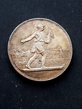 Médaille superbe médaille d'occasion  Saumur
