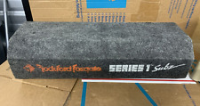 Old School Rockford Fosgate Series 1 Subwoofer SUB SUBZ Bass Tube tested bp-690, used for sale  Shipping to South Africa