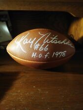 Ray nitschke autographed for sale  Kenosha