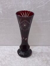 Rubinglas design vase gebraucht kaufen  Halbe