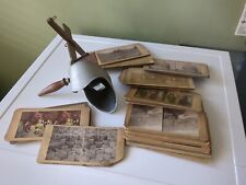 Antique stereoscope viewer for sale  LOOE
